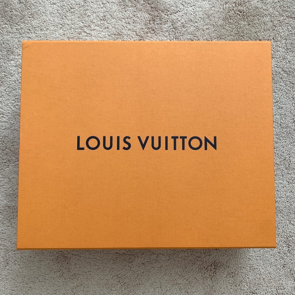 Authentic Empty Large Louis Vuitton Purse Box